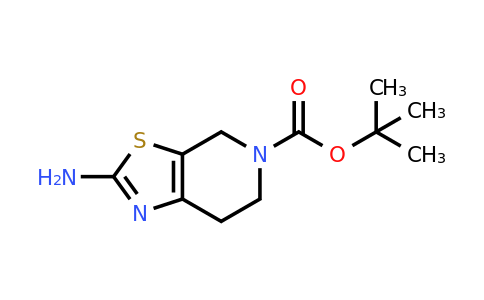 365996-05-0 | tert-Butyl 2-amino-6,7-dihydrothiazolo[5,4-c]pyridine-5-(4H)-carboxylate