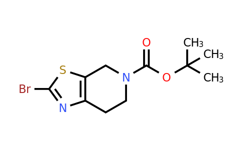 365996-06-1 | tert-Butyl 2-bromo-6,7-dihydrothiazolo[5,4-c]pyridine-5(4H)-carboxylate