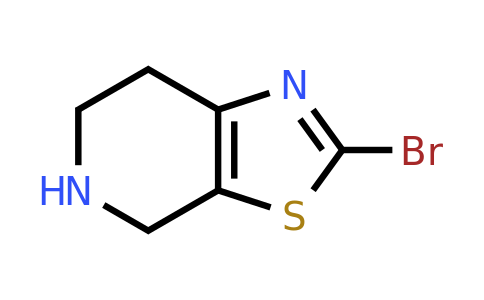 365996-07-2 | 2-Bromo-4,5,6,7-tetrahydro-[1,3]thiazolo[5,4-c]pyridine