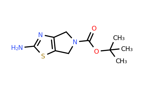 365996-62-9 | tert-Butyl 2-amino-4,6-dihydro-5H-pyrrolo[3,4-d]thiazole-5-carboxylate