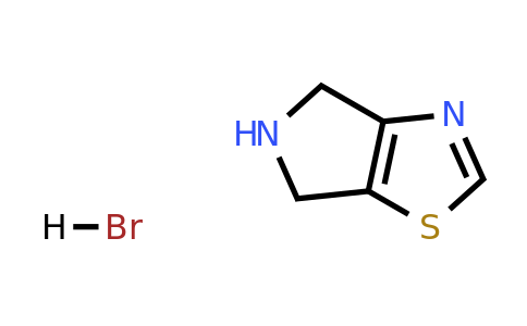 365996-65-2 | 5,6-Dihydro-4H-pyrrolo[3,4-d]thiazole hydrobromide