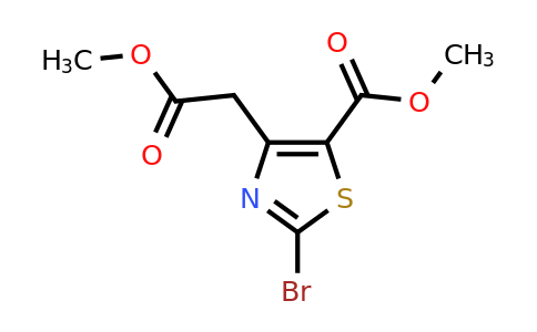 365996-71-0 | Methyl 2-bromo-4-(2-methoxy-2-oxoethyl)thiazole-5-carboxylate