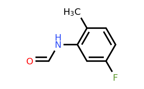 366-48-3 | N-(5-fluoro-2-methylphenyl)formamide