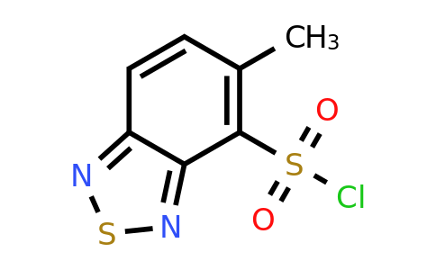 3662-82-6 | 5-Methyl-2,1,3-benzothiadiazole-4-sulfonyl chloride