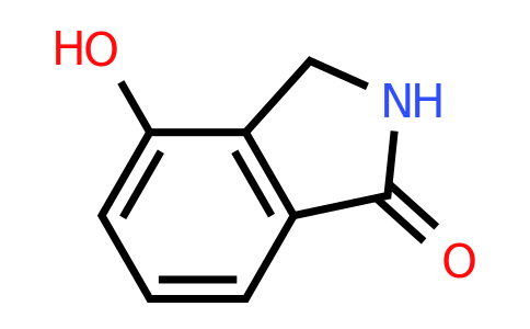 366453-21-6 | 4-Hydroxy-2,3-dihydroisoindol-1-one