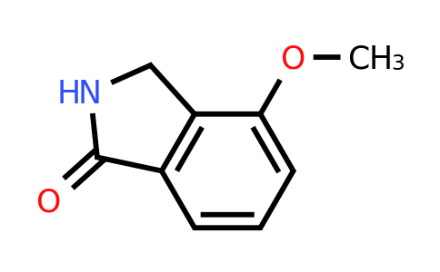 366453-22-7 | 4-Methoxyisoindolin-1-one
