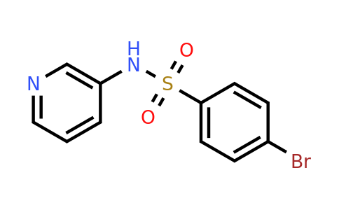 4-Bromo-N-(pyridin-3-yl)benzenesulfonamide