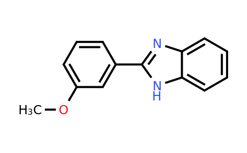 36677-36-8 | 2-(3-Methoxyphenyl)-1h-1,3-benzodiazole