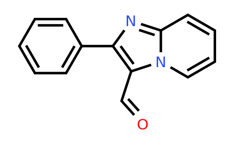 3672-39-7 | 2-Phenylimidazo[1,2-a]pyridine-3-carbaldehyde