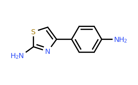 3673-53-8 | 4-(4-Aminophenyl)thiazol-2-amine