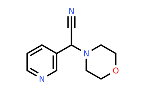 2-(Morpholin-4-yl)-2-(pyridin-3-yl)acetonitrile
