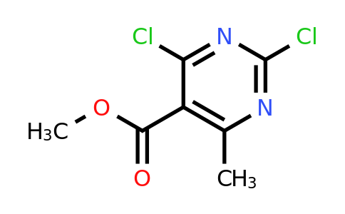 36745-93-4 | 2,4-Dichloro-6-methyl-5-pyrimidinecarboxylic acid methyl ester