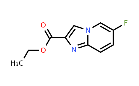 367500-93-4 | Ethyl 6-fluoroimidazo[1,2-a]pyridine-2-carboxylate