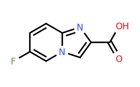 367500-94-5 | 6-Fluoroimidazo[1,2-a]pyridine-2-carboxylic acid
