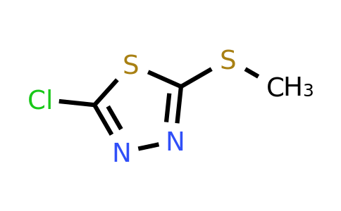 36757-53-6 | 2-chloro-5-(methylthio)-1,3,4-thiadiazole