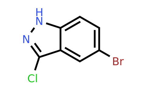 36760-19-7 | 5-Bromo-3-chloro-1H-indazole