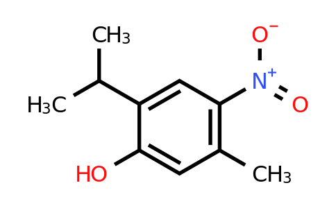 2-Isopropyl-5-methyl-4-nitrophenol