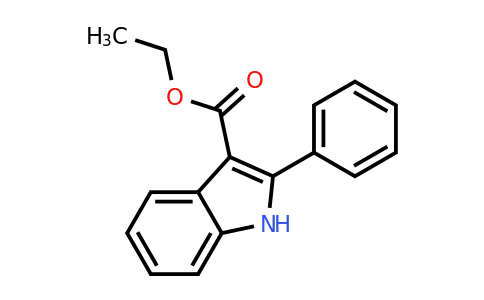 36779-16-5 | Ethyl 2-phenyl-1H-indole-3-carboxylate