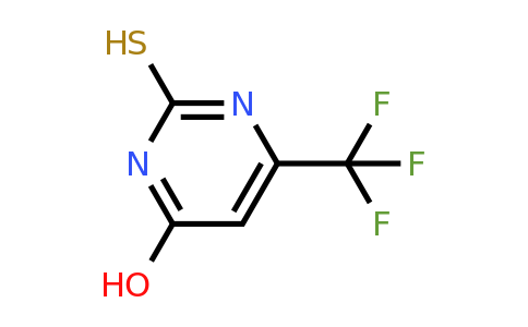 368-54-7 | 4-Hydroxy-6-(trifluoromethyl)pyrimidine-2-thiol