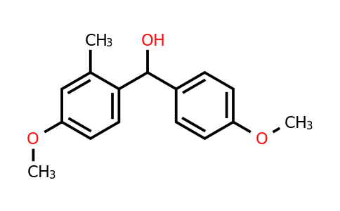 36801-17-9 | (4-Methoxy-2-methylphenyl)(4-methoxyphenyl)methanol