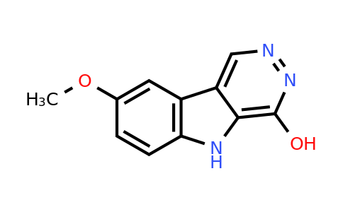 36820-81-2 | 8-Methoxy-5H-pyridazino[4,5-b]indol-4-ol