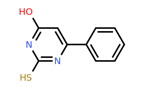 36822-11-4 | 2-Mercapto-6-phenylpyrimidin-4-ol