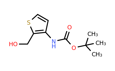 368442-46-0 | (3-Boc-amino-thiophen-2-yl)-methanol