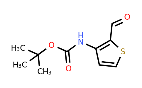 368442-47-1 | Tert-butyl n-(2-formylthiophen-3-yl)carbamate