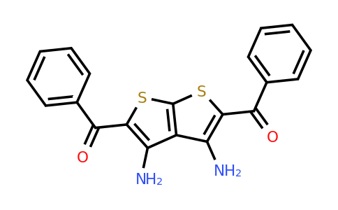 3686-10-0 | (3,4-Diaminothieno[2,3-b]thiophene-2,5-diyl)bis(phenylmethanone)