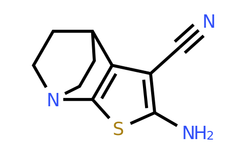 36860-48-7 | 4-Amino-3-thia-1-azatricyclo[5.2.2.0,2,6]undeca-2(6),4-diene-5-carbonitrile