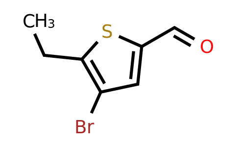 36880-34-9 | 4-Bromo-5-ethylthiophene-2-carbaldehyde