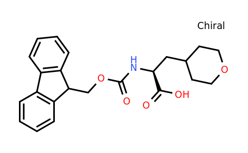 368866-34-6 | (S)-2-((((9H-Fluoren-9-yl)methoxy)carbonyl)amino)-3-(tetrahydro-2H-pyran-4-yl)propanoic acid