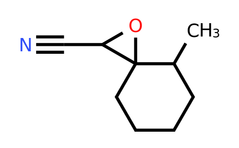 4-Methyl-1-oxaspiro[2.5]octane-2-carbonitrile