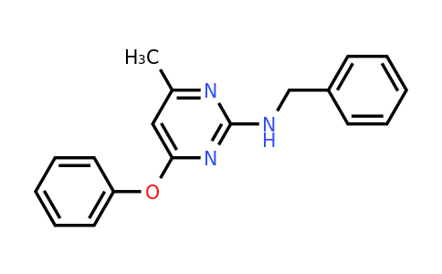 369397-97-7 | N-benzyl-4-methyl-6-phenoxypyrimidin-2-amine