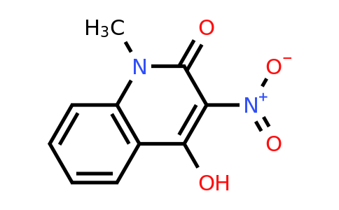 36949-55-0 | 4-Hydroxy-1-methyl-3-nitroquinolin-2(1h)-one