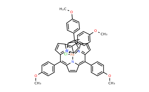 5,10,15,20-Tetrakis(4-methoxyphenyl)-21H,23H-porphine iron(iii) chloride
