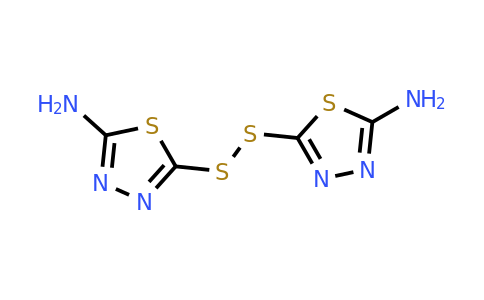 36999-88-9 | 5,5'-Disulfanediylbis(1,3,4-thiadiazol-2-amine)