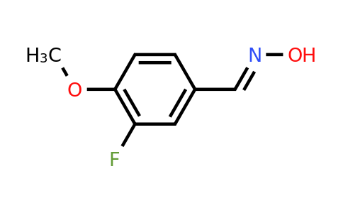 370-60-5 | n-[(3-fluoro-4-methoxyphenyl)methylidene]hydroxylamine
