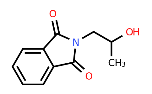 3700-55-8 | 2-(2-Hydroxypropyl)isoindoline-1,3-dione