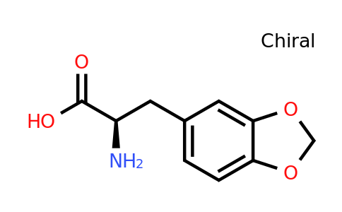 37002-51-0 | (R)-2-Amino-3-(benzo[d][1,3]dioxol-5-yl)propanoic acid
