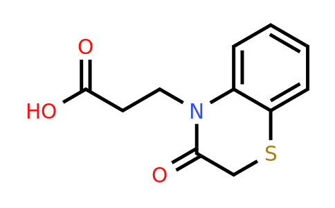 37012-79-6 | 3-(3-Oxo-3,4-dihydro-2h-1,4-benzothiazin-4-yl)propanoic acid