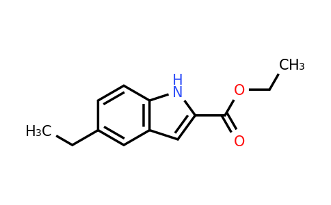 37033-94-6 | Ethyl 5-ethyl-1H-indole-2-carboxylate