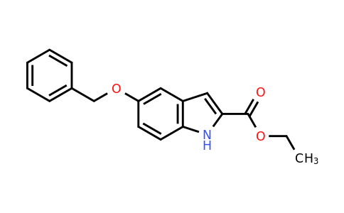 37033-95-7 | Ethyl 5-(benzyloxy)-1H-indole-2-carboxylate