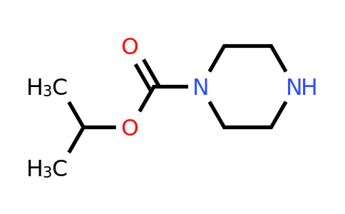 37038-26-9 | Isopropyl piperazine-1-carboxylate