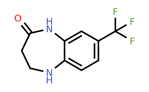 37040-48-5 | 8-(Trifluoromethyl)-1,3,4,5-tetrahydro-2H-benzo[b][1,4]diazepin-2-one
