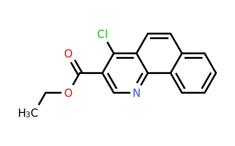 37041-30-8 | ethyl 4-chlorobenzo[h]quinoline-3-carboxylate