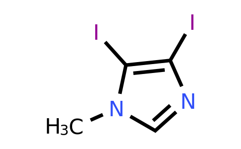 37067-96-2 | 4,5-Diiodo-1-methyl-1H-imidazole