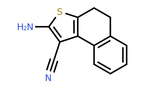 37071-20-8 | 2-Amino-4h,5h-naphtho[2,1-b]thiophene-1-carbonitrile