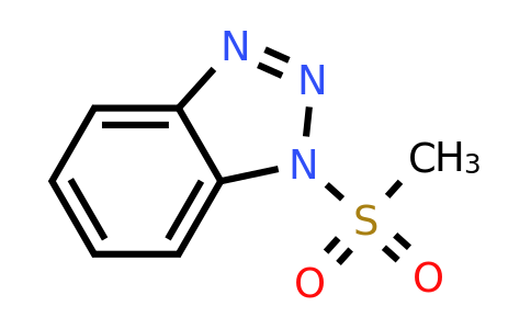 37073-15-7 | 1-(Methylsulfonyl)-1H-benzo[d][1,2,3]triazole