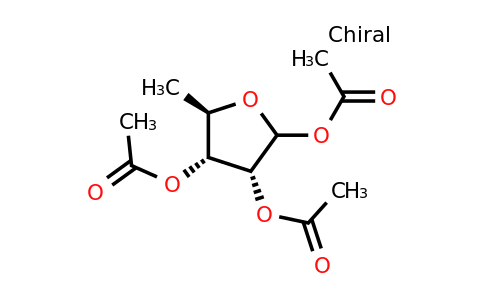 (3R,4R,5R)-5-Methyltetrahydrofuran-2,3,4-triyl triacetate